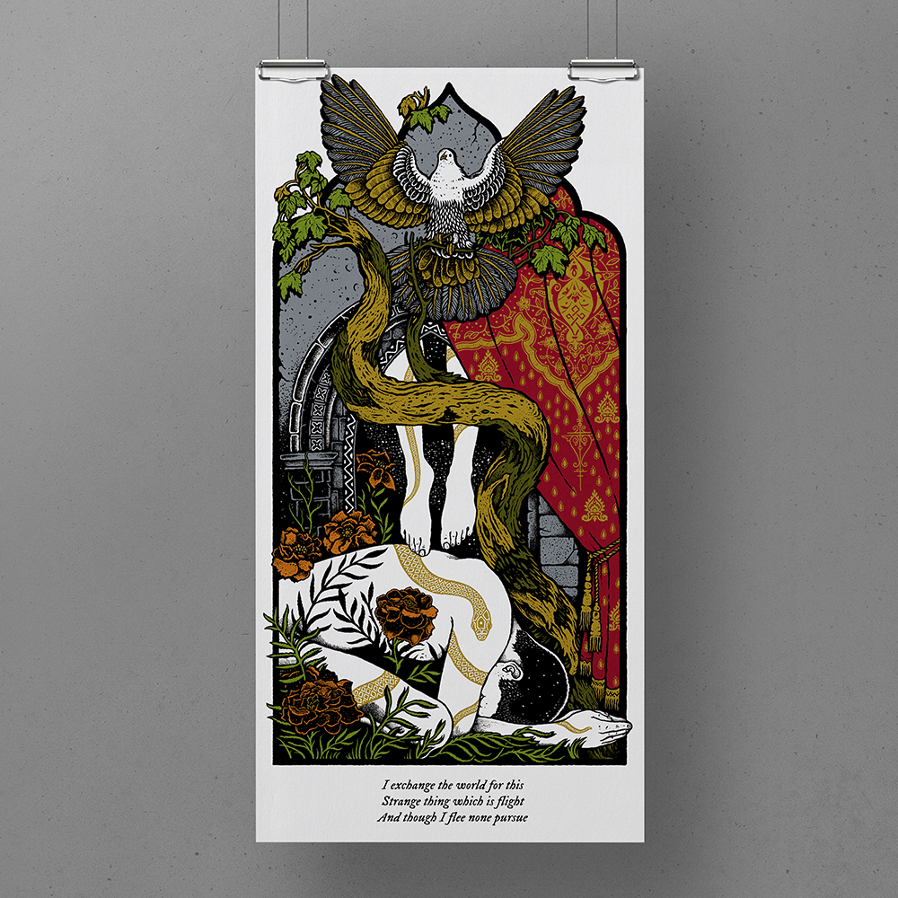 Ascension Art Print by David D'Andrea *signed* (limited to 150